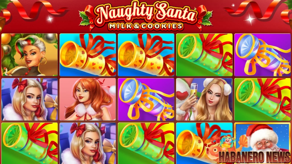 Nikmati keseruan dalam permainan slot online Naughty Santa dari Habanero yang menggunakan tema Natal ceria, karakter unik, serta fitur game yang menggiurkan, permainan ini menjadi pilihan yang sangat menarik bagi para pecinta hiburan musim liburan.