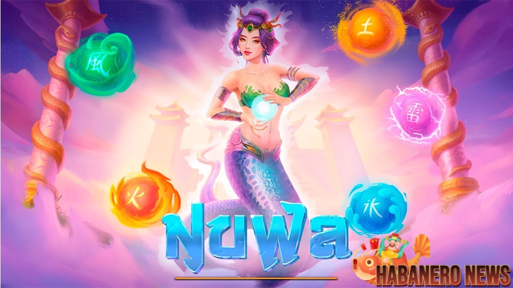 Nikmati keseruan dalam permainan slot online Nuwa dari Habanero yang menggunakan tema legenda timur dengan karakter utama dalam permainan ini adalah Dewi Nuwa, sosok legendaris yang dikenal sebagai pencipta manusia dan penyeimbang dunia.