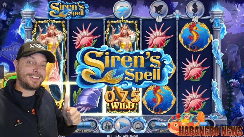 Nikmati keseruan dalam permainan slot online Siren's Spell dari Habanero yang menggunakan tema laut penuh misteri dan pesona, dengan latar belakang lautan biru yang tenang namun dalam, pemain diajak bertemu dengan siren makhluk legendaris yang menyerupai putri duyung yang terkenal dengan nyanyian magisnya yang memikat siapa saja.