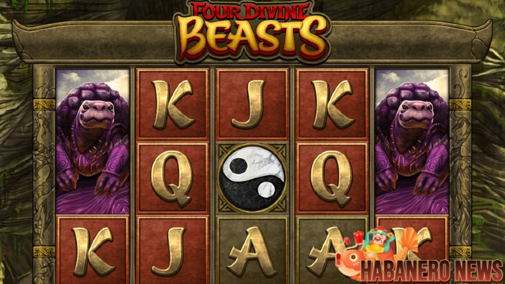 Nikmati keseruan dalam permainan slot online Four Divine Beasts dari Habanero yang menggunakan tema mitologi Asia Kuno. Dengan memperlihatkan empat makhluk suci seperti, Azure Dragon, White Tiger, Vermilion Bird, dan Black Tortoise, game ini menawarkan pengalaman bermain yang sangat menarik juga penuh potensi kemenangan besar.