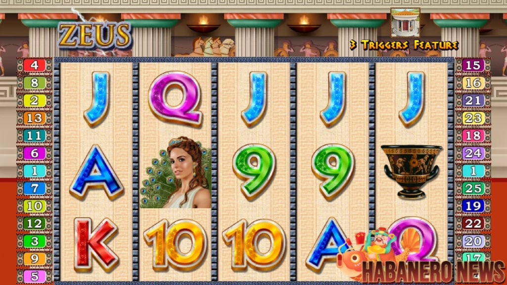 Nikmati keseruan dalam permainan slot online Zeus dari Habanero yang menggunakan tema mitologi Yunani yang menawarkan pengalaman bermain spektakuler dengan tampilan grafis yang tajam, efek suara menggelegar, dan peluang menang besar. Game ini menjadi salah satu pilihan utama para pecinta slot online di tahun 2025.